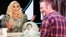 Gwen Stefani makes rare 'baby' comment after 1 year of marriage to Blake Shelton