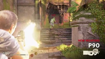 UNCHARTED 4 Lost Treasures