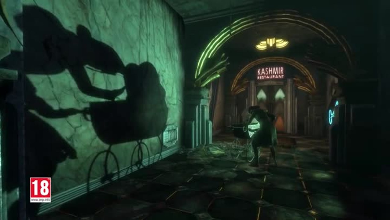 Bioshock the collection trailer