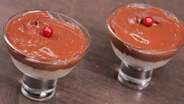 طريقة عمل حلى كاسات النوتيلا