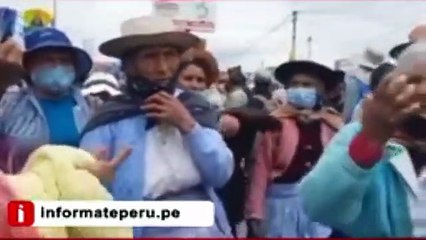 LA CLASE POBRE NO SOPORTA A CASTILLO. MAMITA DE 90 AÑOS ALZA SU VOZ POR LA SUBIDA DE PRECIOS