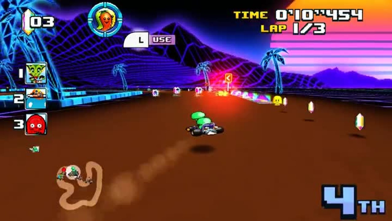 L'univers du jeu indépendant - Super Indie Karts , une multitude de licence 1D