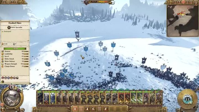 Total War : Warhammer, Kholek Suneater