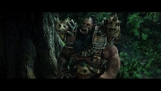 Warcraft le film extrait 2 VOST Lothar & Soldats