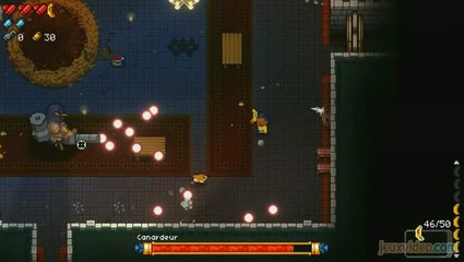 Enter the Gungeon : Cassons du corbeau