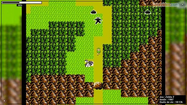 Spoilers : Zelda II - The Adventure of Link