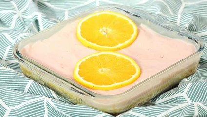 طريقة عمل حلى البرتقال