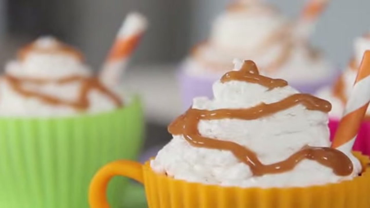 طريقة عمل كب كيك القهوة بالصور