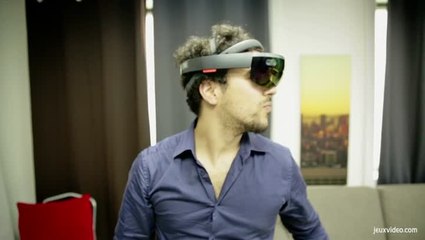 Reportage Asobo - Hololens