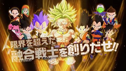 Dragon Ball Fusions Long trailer JAP