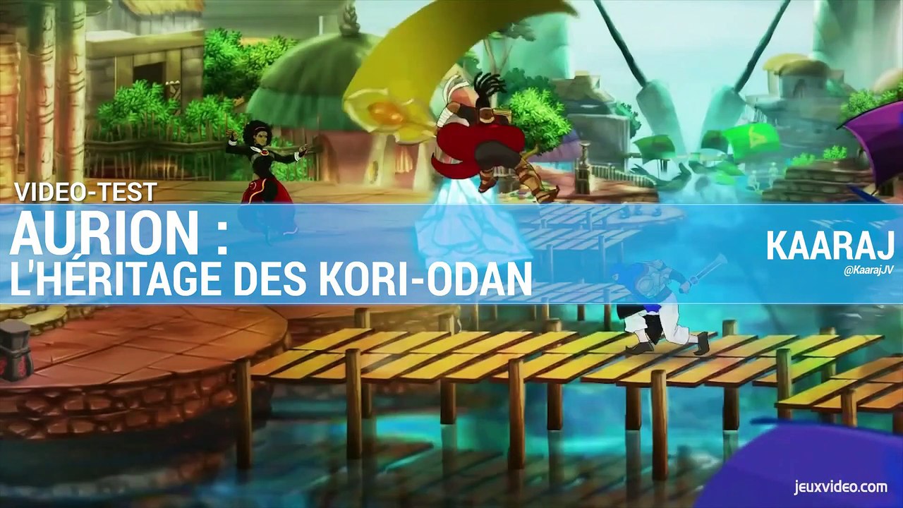 Aurion : L'héritage des Kori-Odan