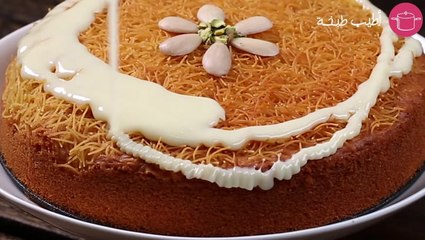 كيكة الشعيريه الباكستانيه