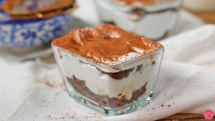 حلى التيراميسو بالكاسات
