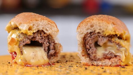 سانتدوتش هوت دوغ برجر - frico - edam