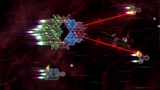 Bande Annonce Space Run Galaxy