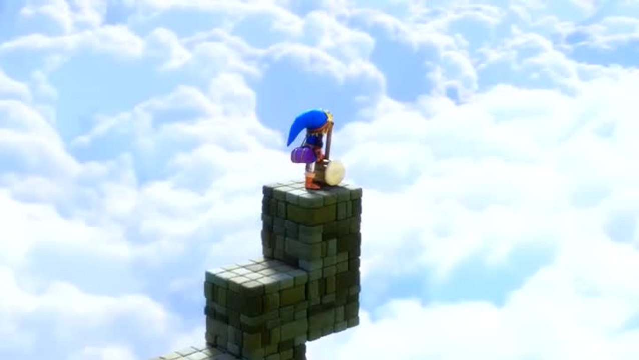 Dragon Quest Builders annonce enfin sa sortie en Europe