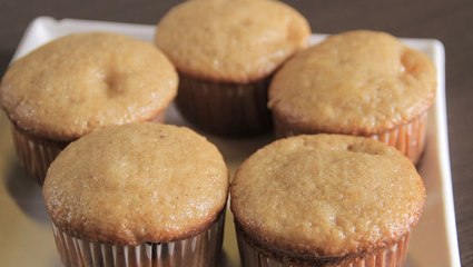 طريقة عمل مافن بالتفاح بالصور