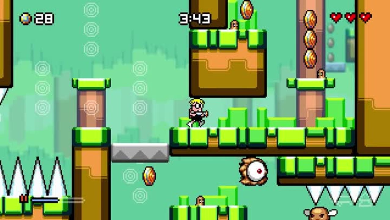 Mutant Mudds Super Challenge PS4 VITA