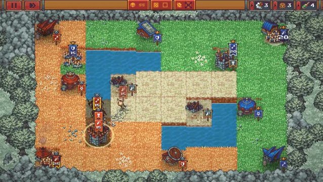 Un chef barbare vous explique comment jouer à Crush Your Ennemies