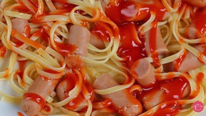 باستا بالنقانق