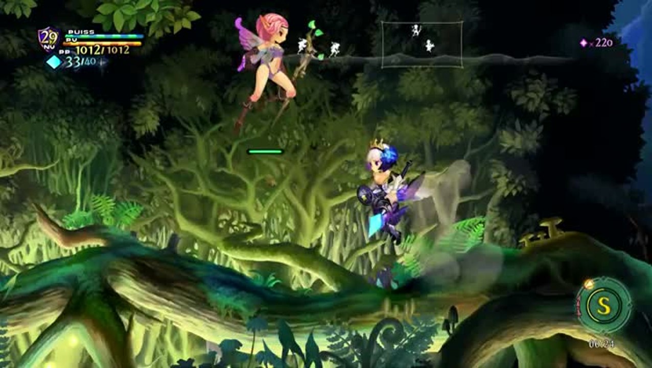 Odin Sphere Leifthrasir : Des hordes d'elfes à occire