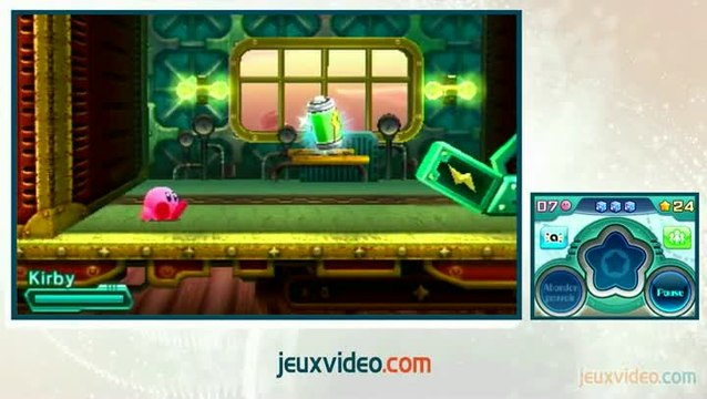 Kirby Robobot : La petite boule rose devient mécanique