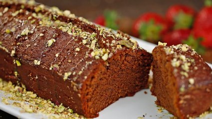 طريقة كيكة النسكافيه