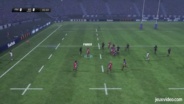 Jonah Lomu Rugby Challenge 3 : Souvenirs de France vs Nouvelle-Zélande 2007