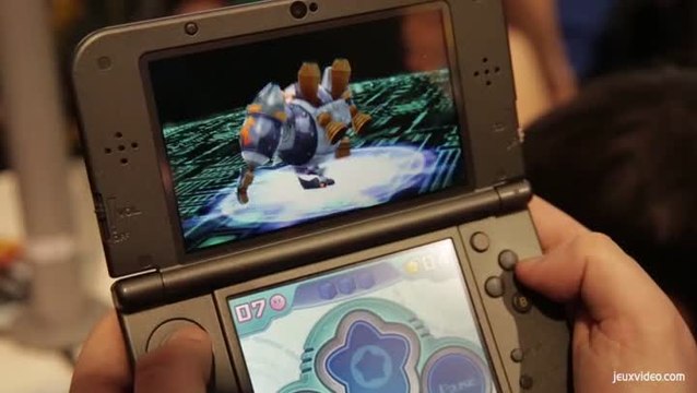 PAX East 2016 : on a joué à Kirby : Planet Robobot