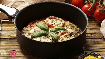 طريقة عمل بيتزا المقلاة