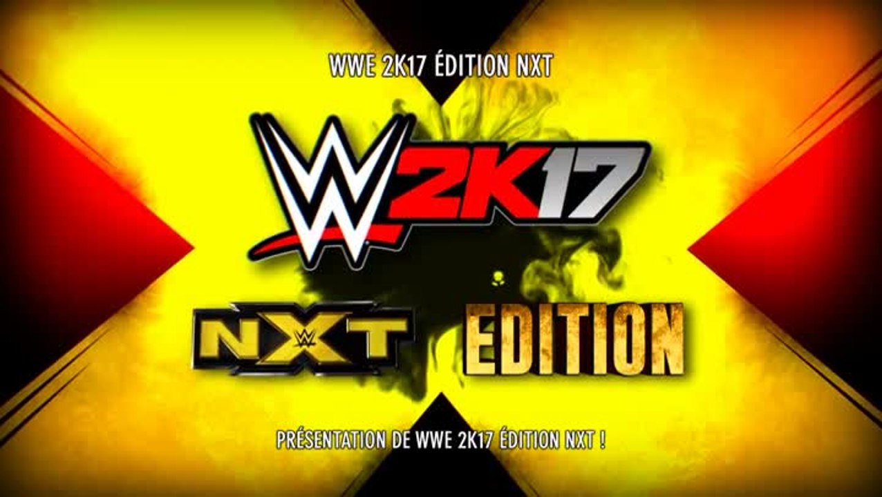 WWE 2K17 - L'édition NXT casse tout