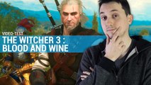 Videotest - The Witcher 3 - Blood and Wine
