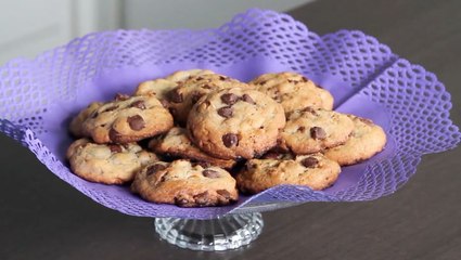 طريقة عمل بسكويت بالمكسرات بالصور