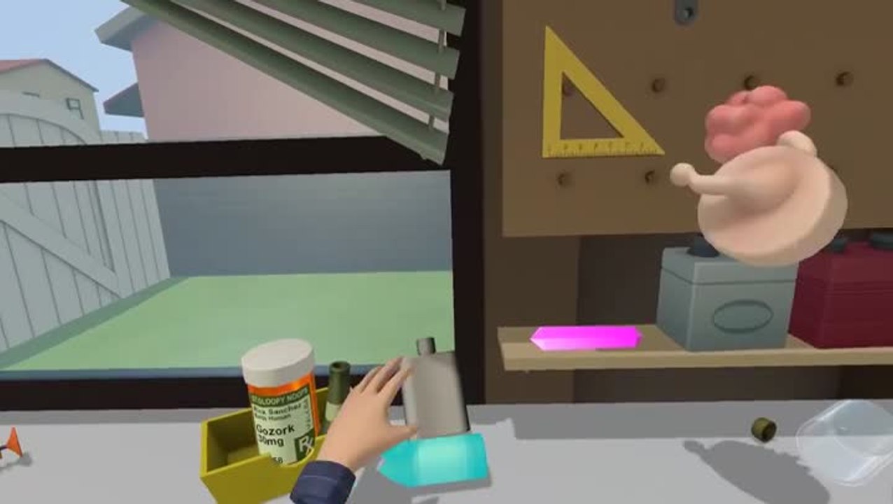 Rick and Morty teaser VR