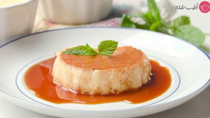 حلى كريم كراميل كاسات