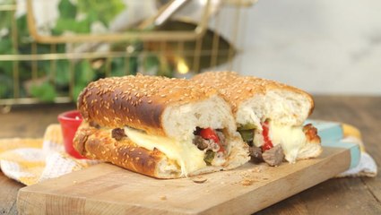 طريقة فيلادلفيا سندويش