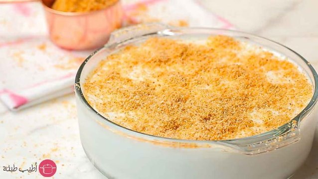 طريقة عمل مهلبية جوز الهند