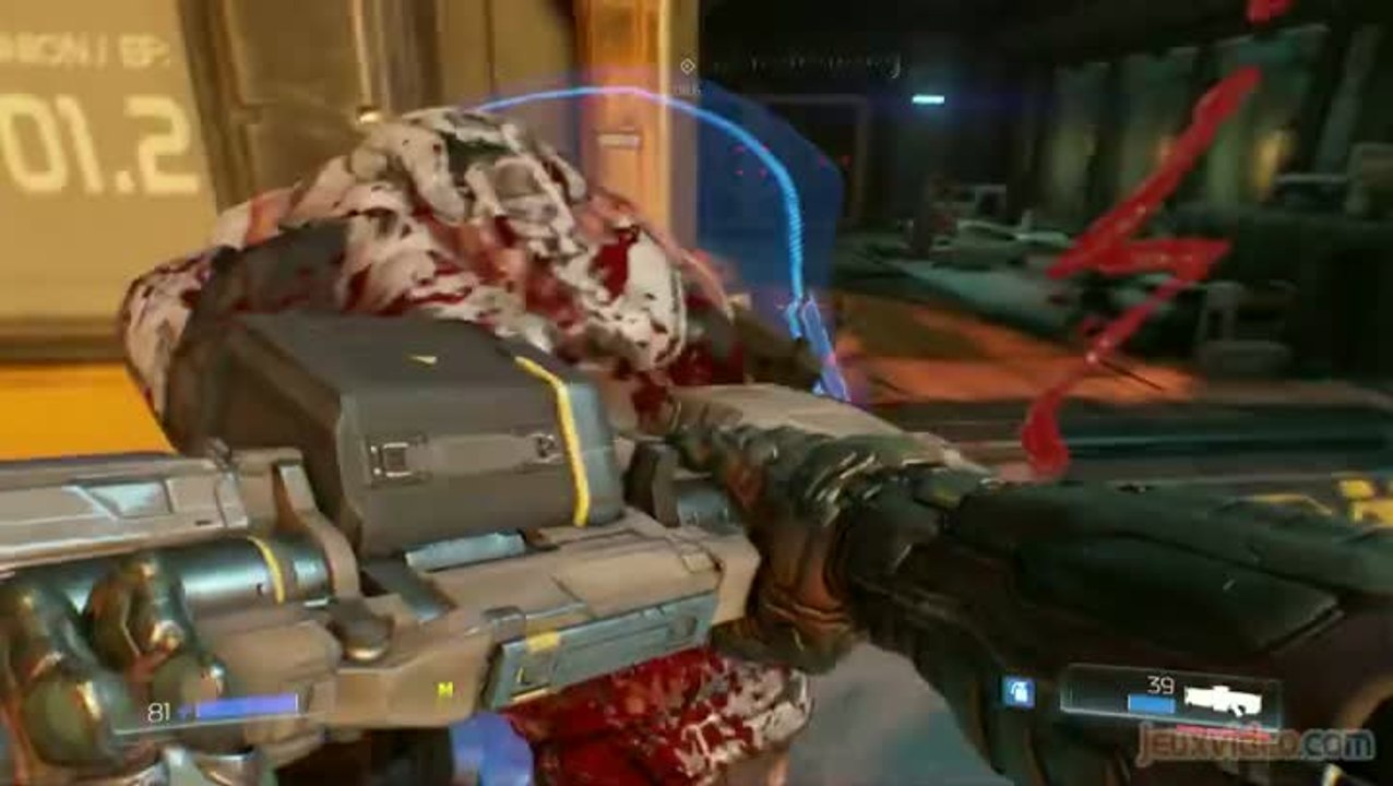 Doom - Extrait Glory kill