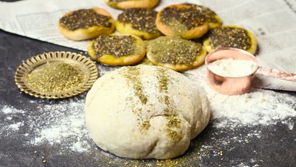 العجينة الذهبية لجميع انواع المعجنات