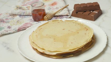 طريقة عجينة الكريب الحلو