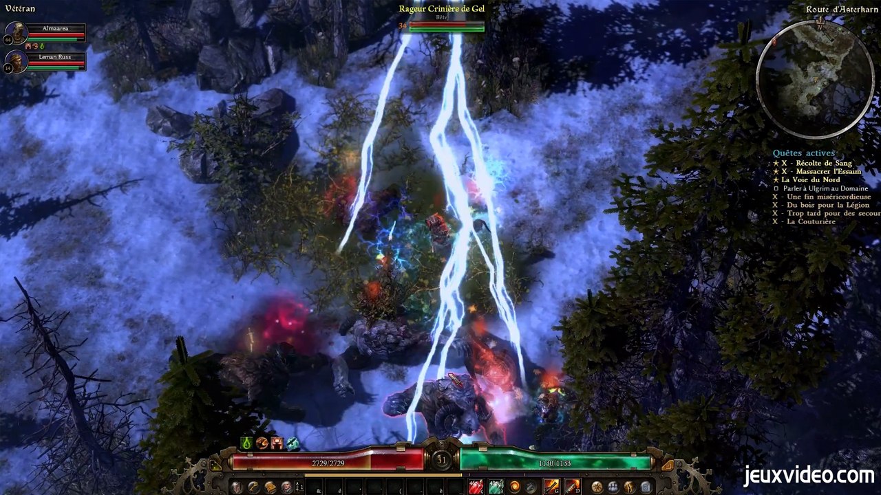 Grim Dawn : le mode multijoueur