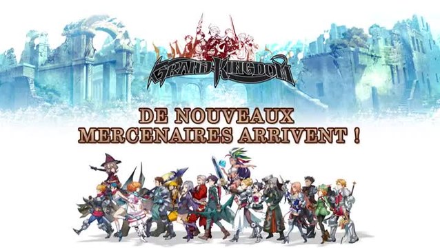 Trailer personnage Grand Kingdom
