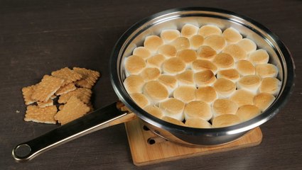 طريقة عمل حلى الشوكولاتة بالمارشميلو