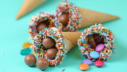 اكواب الايس كريم بالمكسرات