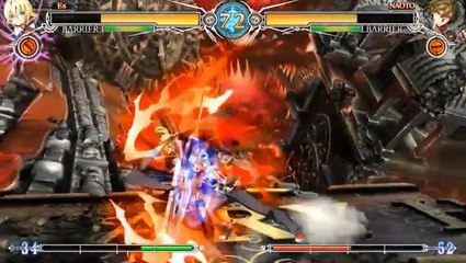 Blazblue Central Fiction Es