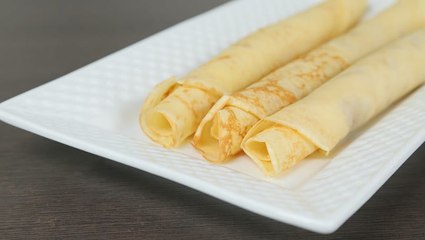 طريقة عمل الكريب بحشوة السكر بالصور