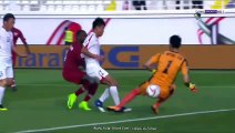 الشوط الثاني قطر وكوريا الشمالية 6-0 كاس اسيا 2019
