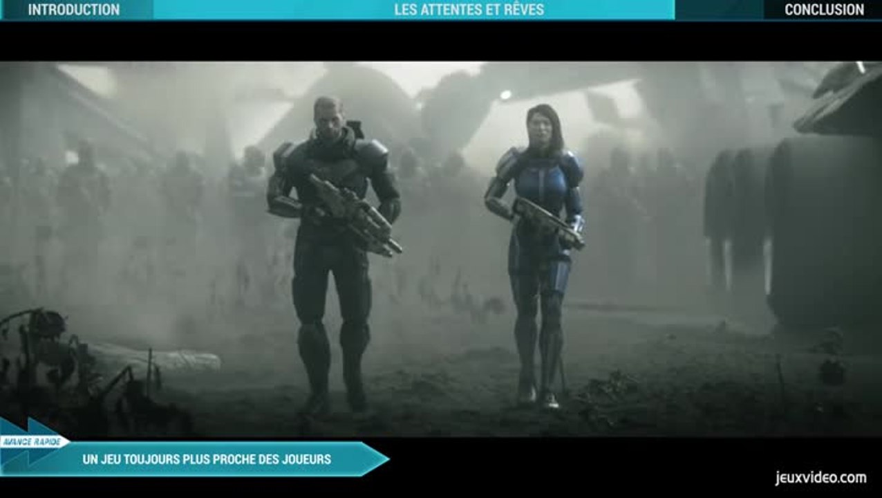 Mass Effect Andromeda : nos attentes et rêves les plus fous dans Avance Rapide