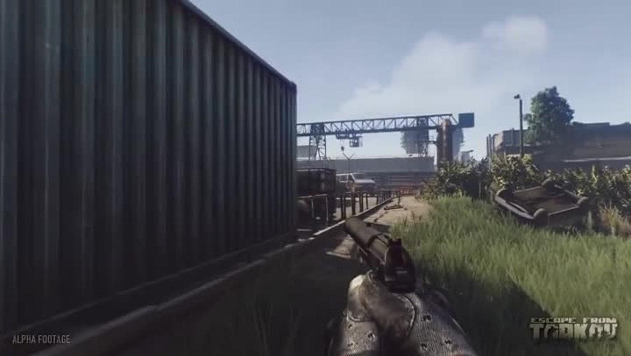 28 minutes de gameplay de l'apha d'Escape From Tarkov