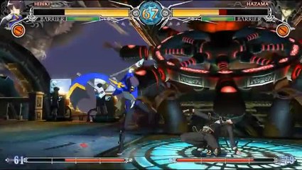 Blazblue Central Fiction Hibiki Kohaku